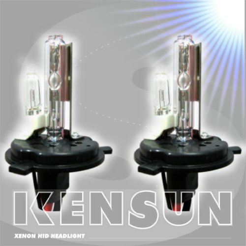 Kensun Xenon HID Replacement Bulbs - H4 (9003/HB2) - Low Beam HID / High Beam Halogen - 4300K Headlight & Tail Light Conversion Kits Kensun bulb24
