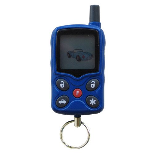 Megatronix - TW76 - 5-Button 2-Way LCD Paging Replacement Transmitter Remote - 433MHz - FCC H50TR07AM H5OTR07AM Antitheft Megatronix H50TR07AM