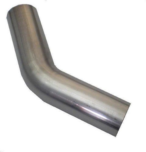 Exhaust Pipes & Tips AcceleratedTube.com FAB-250SS-304-45DEG-1D