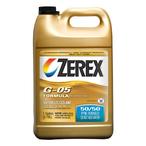 Antifreezes & Coolants Valvoline ZXG05RU1