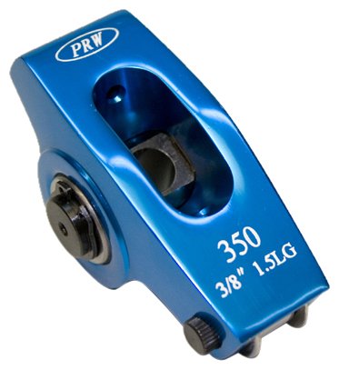 PRW 0335024 1.5 x 7/16 Self-Aligning Narrow body Aluminum Rocker Arm for Chevy 262-400 1987-00, Vortec Rocker Arms PRW 0335024