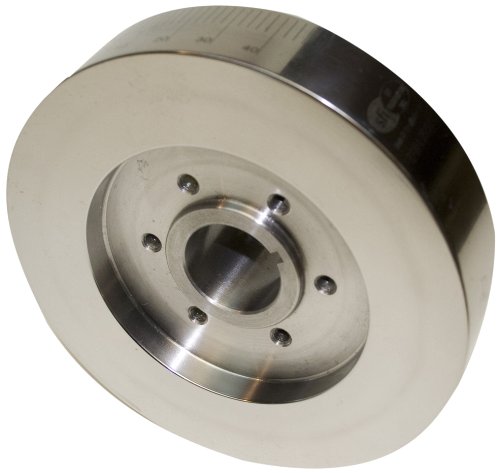 PRW 2544018 FluidGel Polished 7.25 OD Damper for Mopar 383-440 1958-79 Dampers PRW 2544018