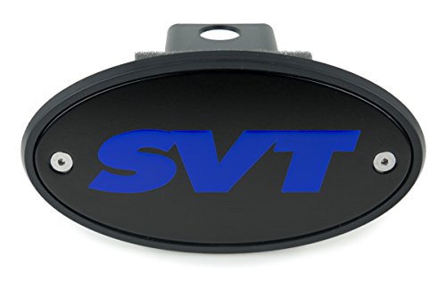Hitch Covers High-End Motorsports HEM-HITCH-SVT-BLK-BLUE-FILL