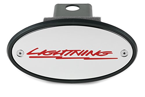 Hitch Covers High-End Motorsports HEM-HITCH-LIGHTNING-RED-FILL