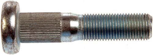 Dorman - Autograde 610-188 9/16-18 Serrated Wheel Stud - .620 In. Knurl, 2-3/4 In. Length Wheel Studs Dorman 610-188