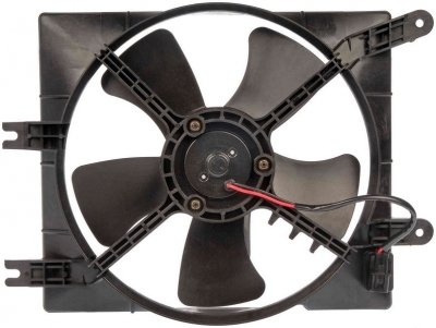 Dorman 620-789 OE Solutions Radiator Fan Assembly Radiator Fan Dorman 620789