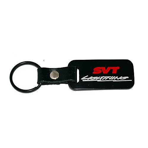 Key Chains High-End Motorsports HEM-BLK-FOB-SVT-LIGHT-RED&SIL