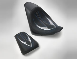 Honda 2010 Fury / Custom Rider Seat (Vector Design) / Pt # 08F82-MFR-220A Complete Seats Honda Ho08F82-MFR-220A