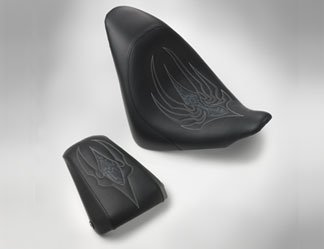 Honda 2010 Fury / Custom Rider Seat (Tribal Design) / Pt # 08F82-MFR-210A Accessories Honda Ho08F82-MFR-210A