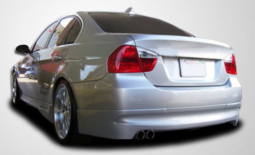 2006-2008 BMW 3 Series E90 Couture V-Spec Rear Lip Under Spoiler Air Dam - 1 Piece Body Couture 104806