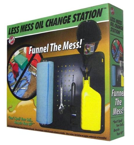 RhinoGear 11856 Oil Change Center Tool Organizer Fluid Evacuators Blitz 11856