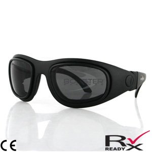 BOBSTER EYEWARE - Sport & Street 2 Convertible - Black Frame - 3 Lenses - BSSA201AC Sports Sunglasses Bobster Eyewear TR-500141-B