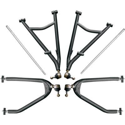 Lonestar Racing 17-371507 Gloss Black +3 Wide +0 Forward Placement Long Travel A-Arm Parts Lonestar Racing 17-371507