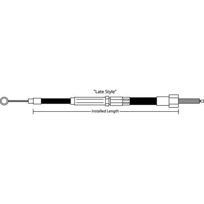 Drive Train Drag Specialties 4322308HE