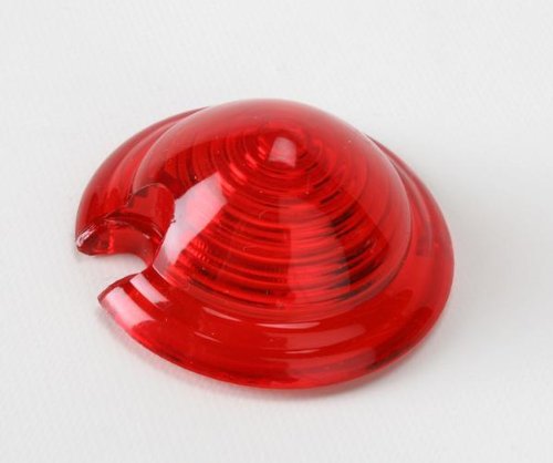 Drag Specialties Taillight Lens for 50s Style Chopper Taillights 20-6525L Lights Drag Specialties 20-6525L