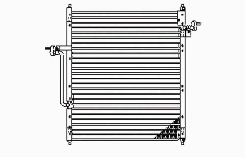 Condensers Unknown ACC-FORA98NFX40-SERP