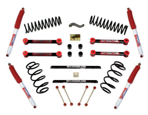 Body Lift Kits Skyjacker TJ401BPH