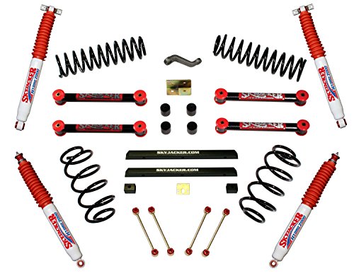 Skyjacker (TJ403BPH) 4 Lift Pallet Kit Body Lift Kits Skyjacker TJ403BPH