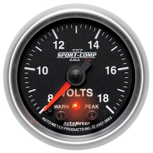 Voltmeter Auto Meter 3683