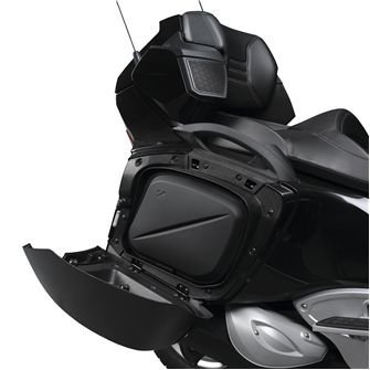 Genuine Can Am Spyder RT / Semi-Rigid Side Cargo Travel Bags / Pt # 219400169 Saddle Bags Can-Am Ca219400169