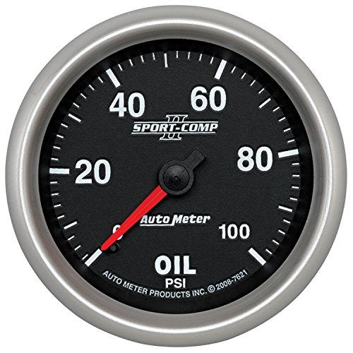 Oil Pressure Auto Meter 7621