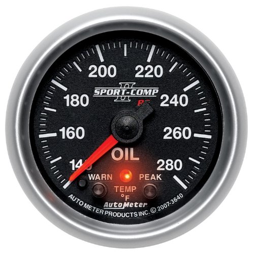 Oil Pressure Auto Meter 3640