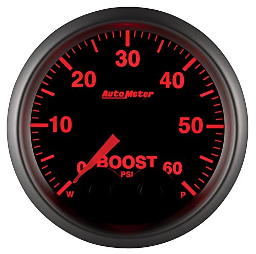 Auto Meter 5670 Elite Series Boost Gauge Voltmeter Auto Meter 5670