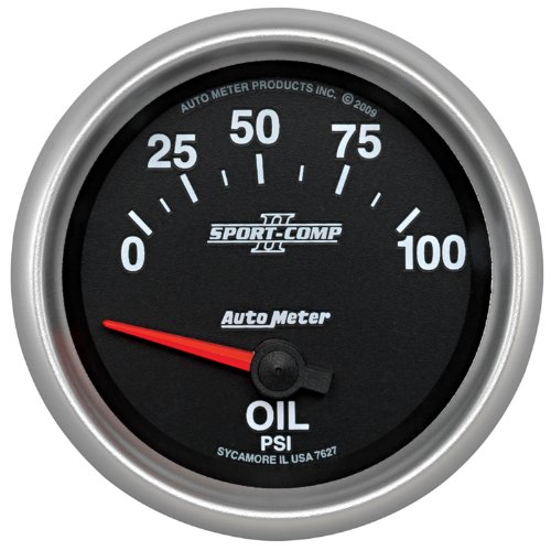 Oil Pressure Auto Meter 7627