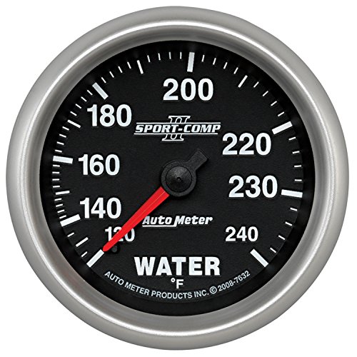 Water Temp Auto Meter 7632