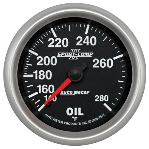 Oil Pressure Auto Meter 7641
