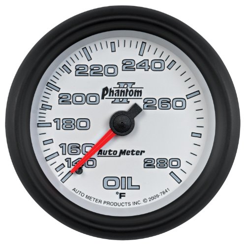 Oil Pressure Auto Meter 7841
