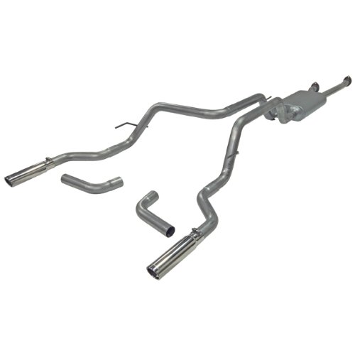 Flowmaster 817486 Cat-back System 409S - Dual Rear/Side Exit - American Thunder - Moderate Sound Cat-Back Systems Flowmaster 817486