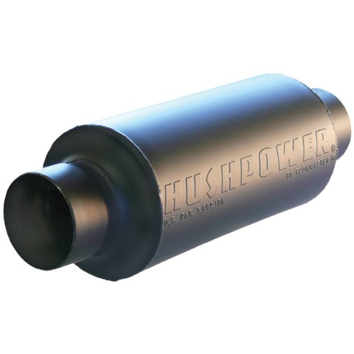 Flowmaster 13012100 Pro Series Short Muffler - 3.00 Center IN / 3.00 Center OUT -Aggressive Sound Mufflers Hushpower 13012100