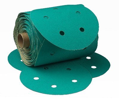 3M 01667 Green Corps Stikit 6 40E Grit Dust-Free Production Disc Sanders 3M 01667