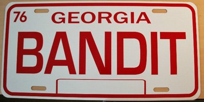 Covers Motown Automotive Design BANDITPLATE
