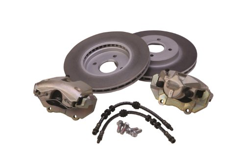 2005-2009 FOCUS - 300 MM FRONT BRAKE UPGRADE KIT Brake Pads Ford M-2300-SVTF5