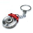 Porsche Red Racing Brake Disc Key Chain Key Chains Porsche WAP05030215RED