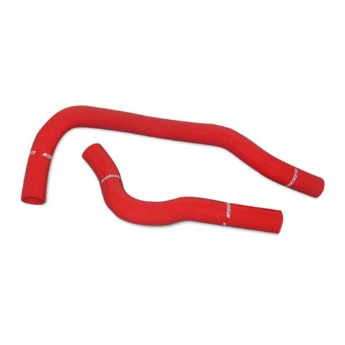 Mishimoto MMHOSE-CIV-92B16RD Red Silicone Hose Kit Radiator Mishimoto MMHOSECIV92B16RD