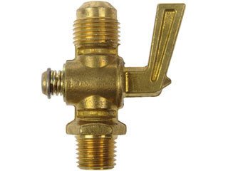Dorman - Autograde 490-213 Shut Off Cock-SAE Straightway-1/4 In. NPT x 3/8 In. Tube Radiator Drain Cocks Dorman 490-213