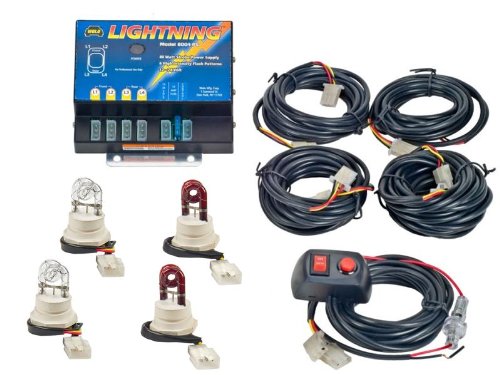 Lighting Assemblies & Accessories Wolo 80046CCRR