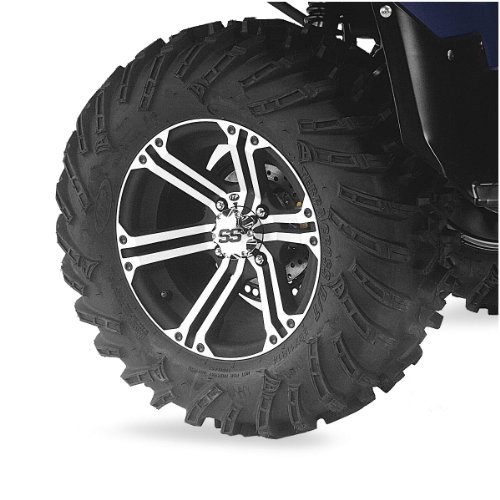 ITP TerraCross R/T, SS212, Tire/Wheel Kit - 25x10Rx12 - Black 44079 ATV Wheel & Tire Assemblies ITP Tires 44079