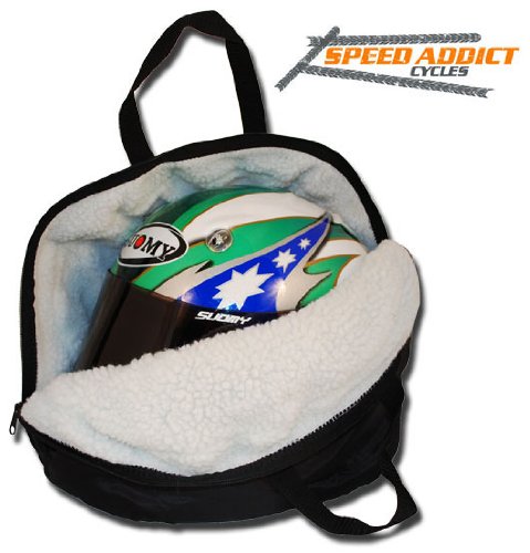 Dowco HELMET BAG, BLACK, DOWCO Helmet AccessoriesBLK Black - 59001-00 Helmet Bags Dowco 59001-00