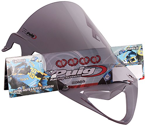 Puig 5205H Light Smoke Racing Screen Windshields Puig 5205H