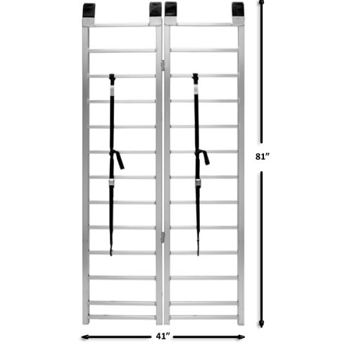 QuadBoss Extra Long Aluminum Bi-Fold Ramps Loading Ramps Quadboss 3776
