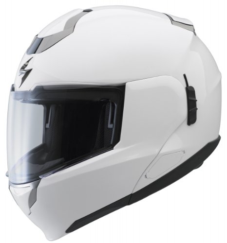 Scorpion EXO-900 3 in 1 Transformer Solid Helmet, White, Size: XS, Primary Color: White, Helmet Type: Modular Helmets, Helmet Category: Street 19-100-05-02 Helmets Scorpion 19-100-05-02