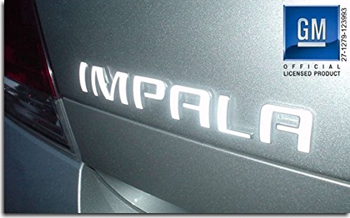 Bumper Stickers, Decals & Magnets Reflective Concepts CH:IMPALA:G9:IMPALA-B:GBK