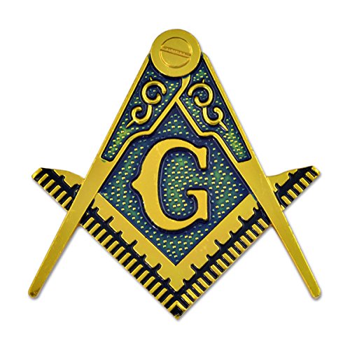 Bumper Stickers, Decals & Magnets The Masonic Exchange TME-EMB-00029