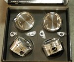 CP Pistons Forged Pistons Mitsubishi 4G63 2nd Gen 3.366 (85.5mm) Bore / +0.020(+0.5mm) Size / 9.0:1 Compression Ratio Forged CP Pistons SC7201