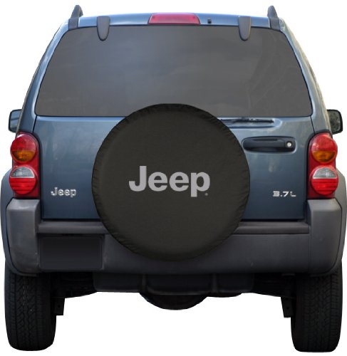 Tire Covers SpareCover TC30JeepSilver