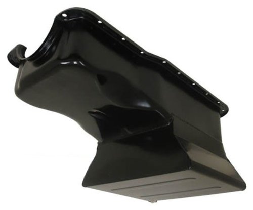 Pans & Drain Plugs CFR Performance - Ford Oil Pans HZ-7474-PBK